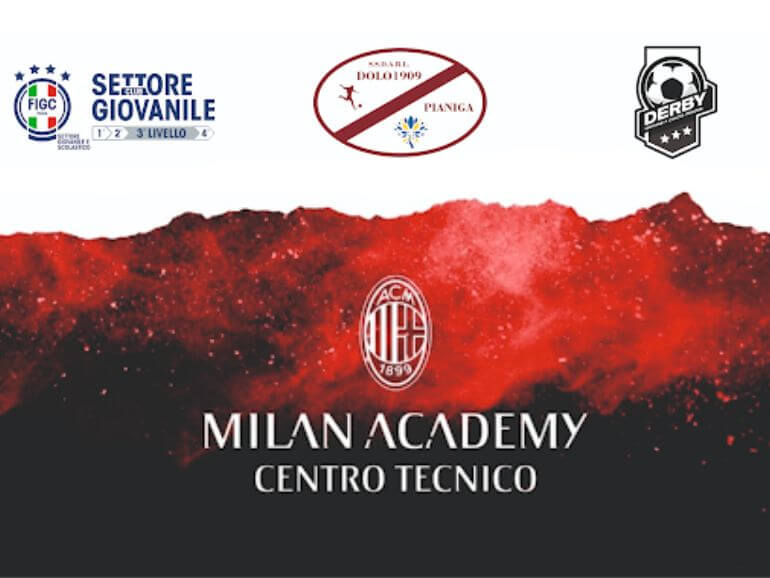 scuola calcio elite milan academy dolo