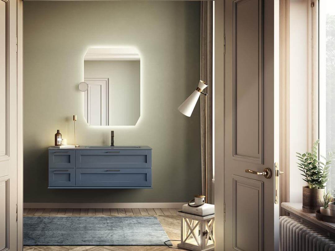 arredo bagno rovoletto lino dolo