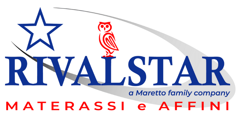 logo rivalstar materassi