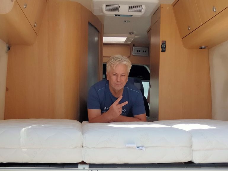 materassi per camper