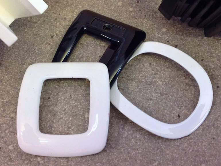 verniciatura accessori alluminio vigonovo