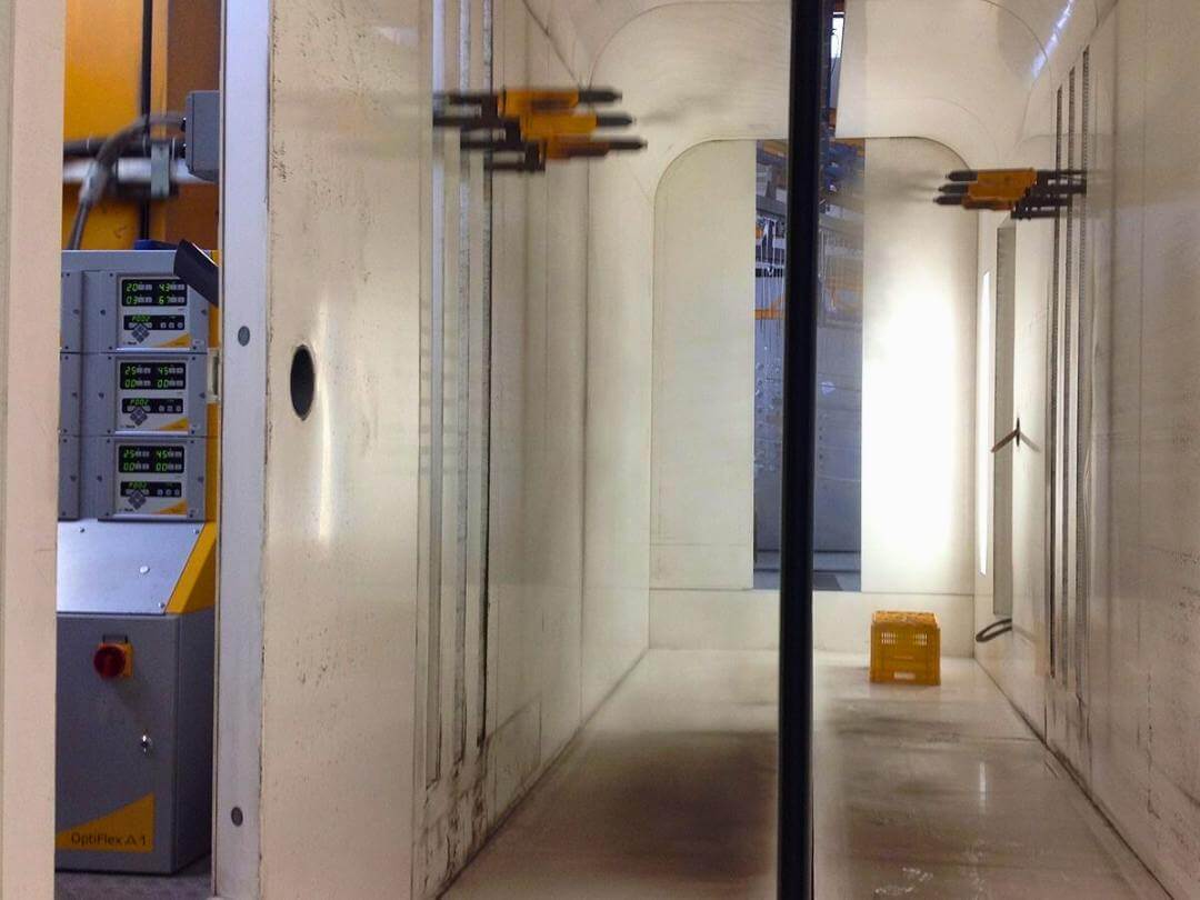 verniciatura industriale vigonovo