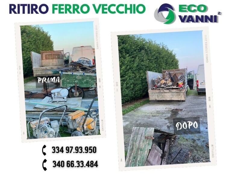 acquisto ferro vecchio a legnaro eco vanni