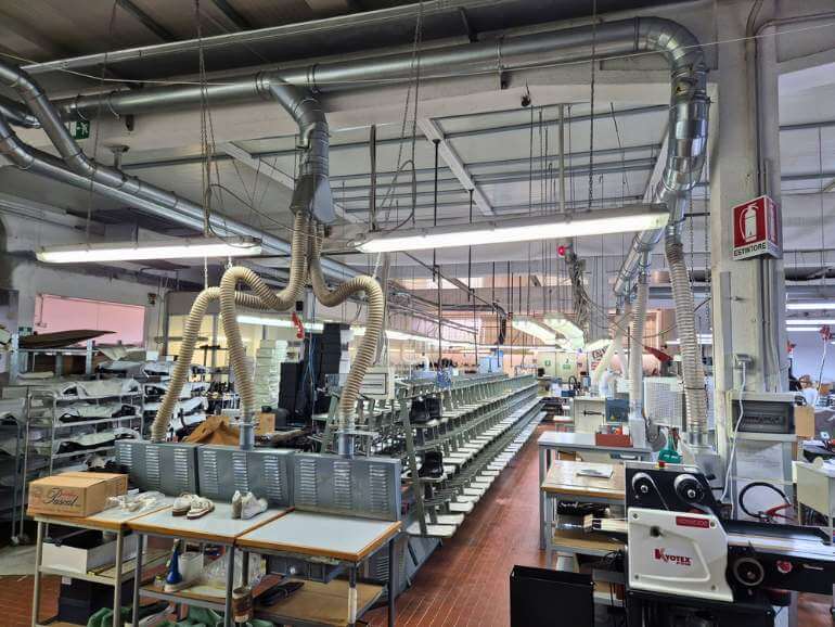 fabbrica scarpe fosso venezia