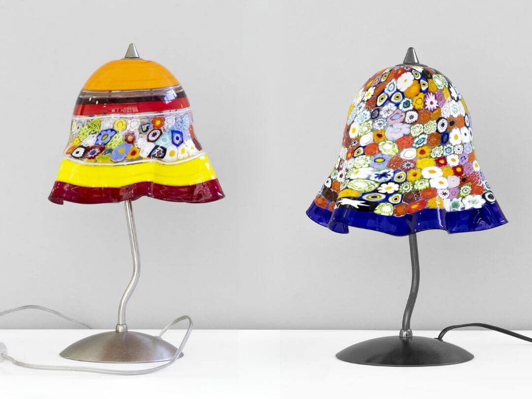 lamapade vetro di murano venezia