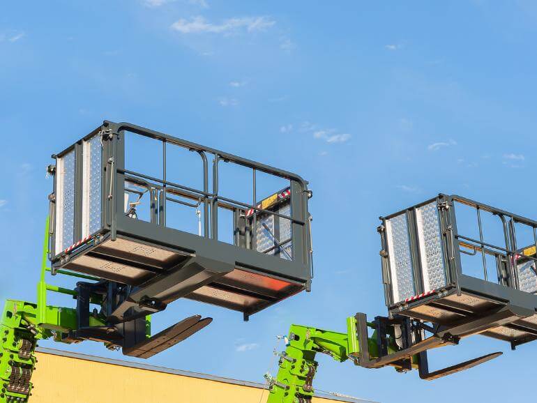 piattaforme aeree noleggio stra venezia