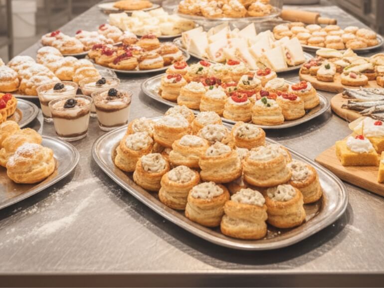 rinfreschi buffet a fosso pasticceria rigon venezia