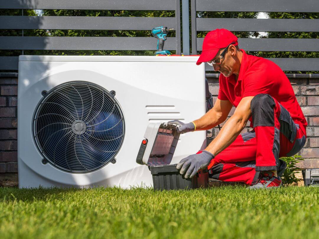 manutenzione pompe di calore legnaro