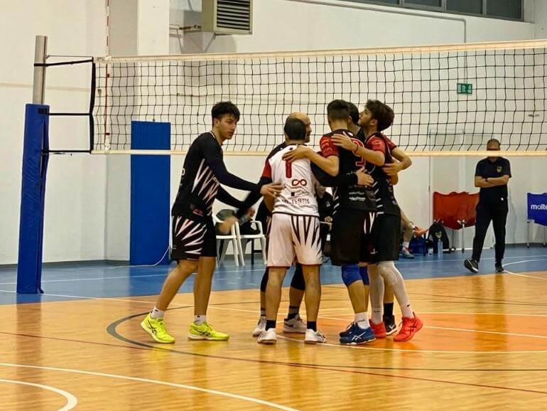 admo squadra maschile pallavolo padova