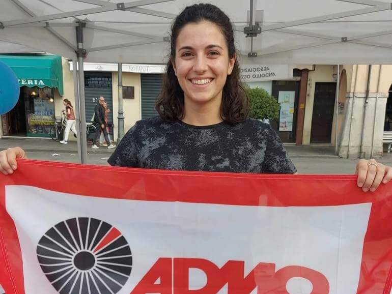 atleta evento beneficienza padova admo