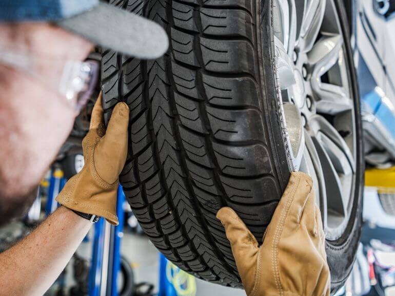 cambio gomme a camponogara venezia