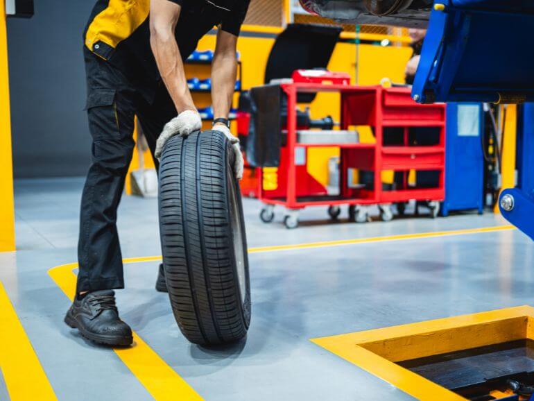 deposito gomme camponogara