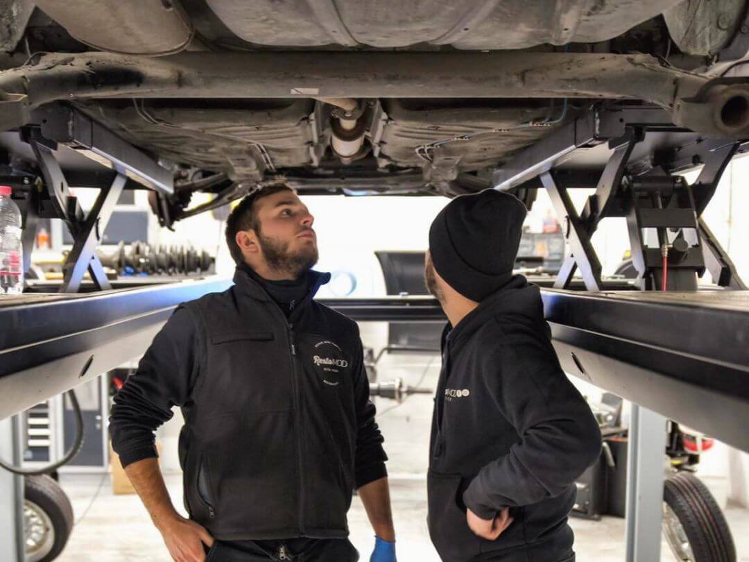 meccanico restomod service fosso venezia