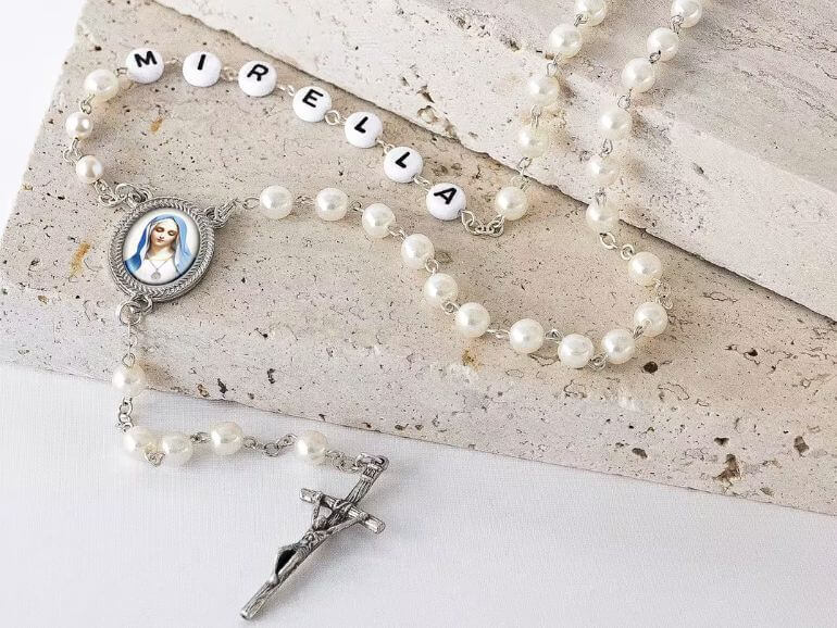 portachiave rosario personalizzati holy family