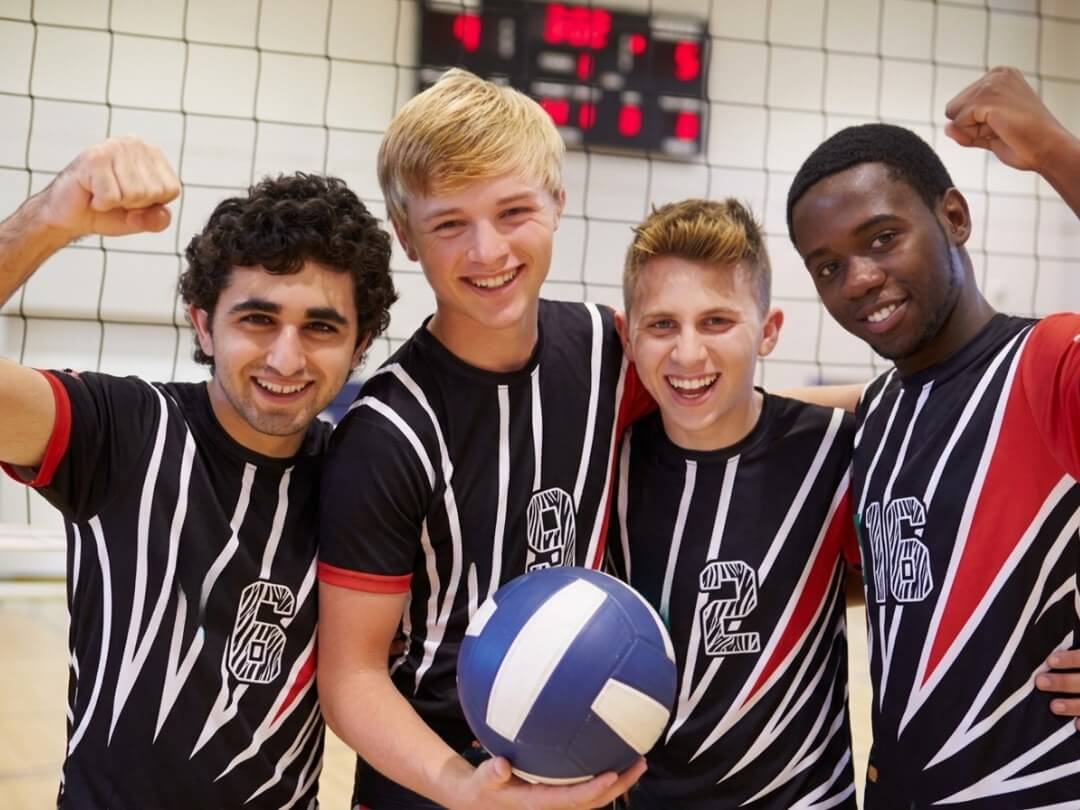 squadra di pallavolo admo volley asd padova