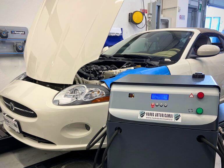 tagliando cambio automatico restomod fosso