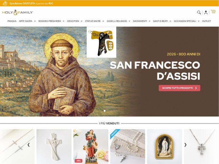 vendita online arte sacra padova