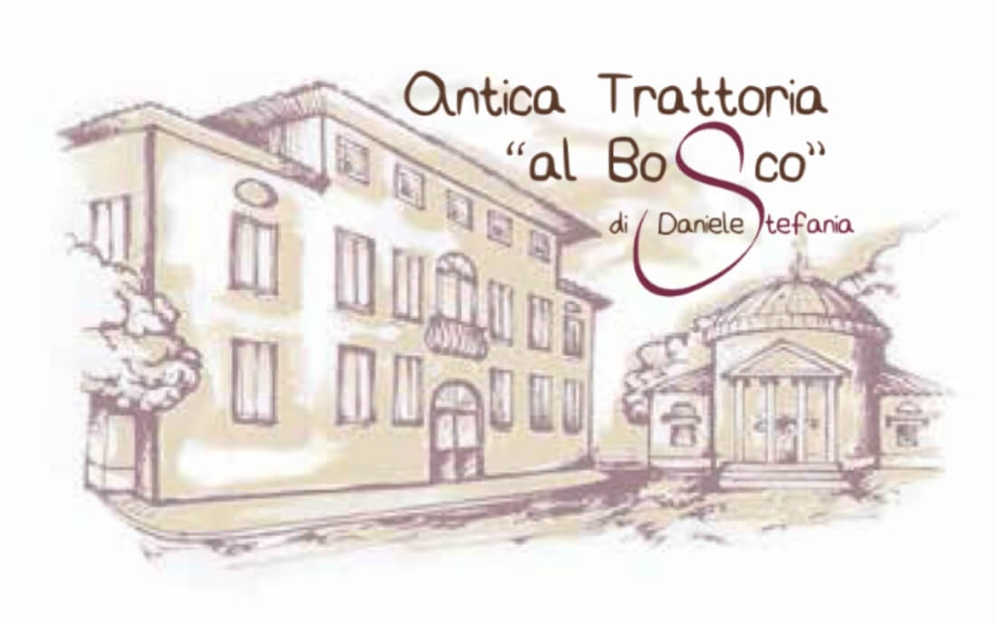 antica trattoria al bosco