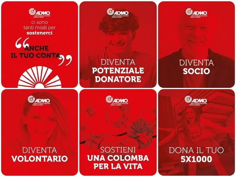 campagna diventa donatore admo veneto padova