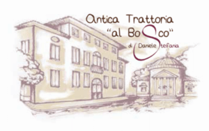 logo antica trattoria al bosco